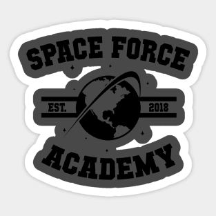 SPACE FORCE ACADEMY Sticker